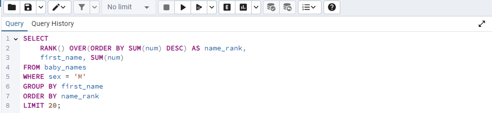 SQL Query 2